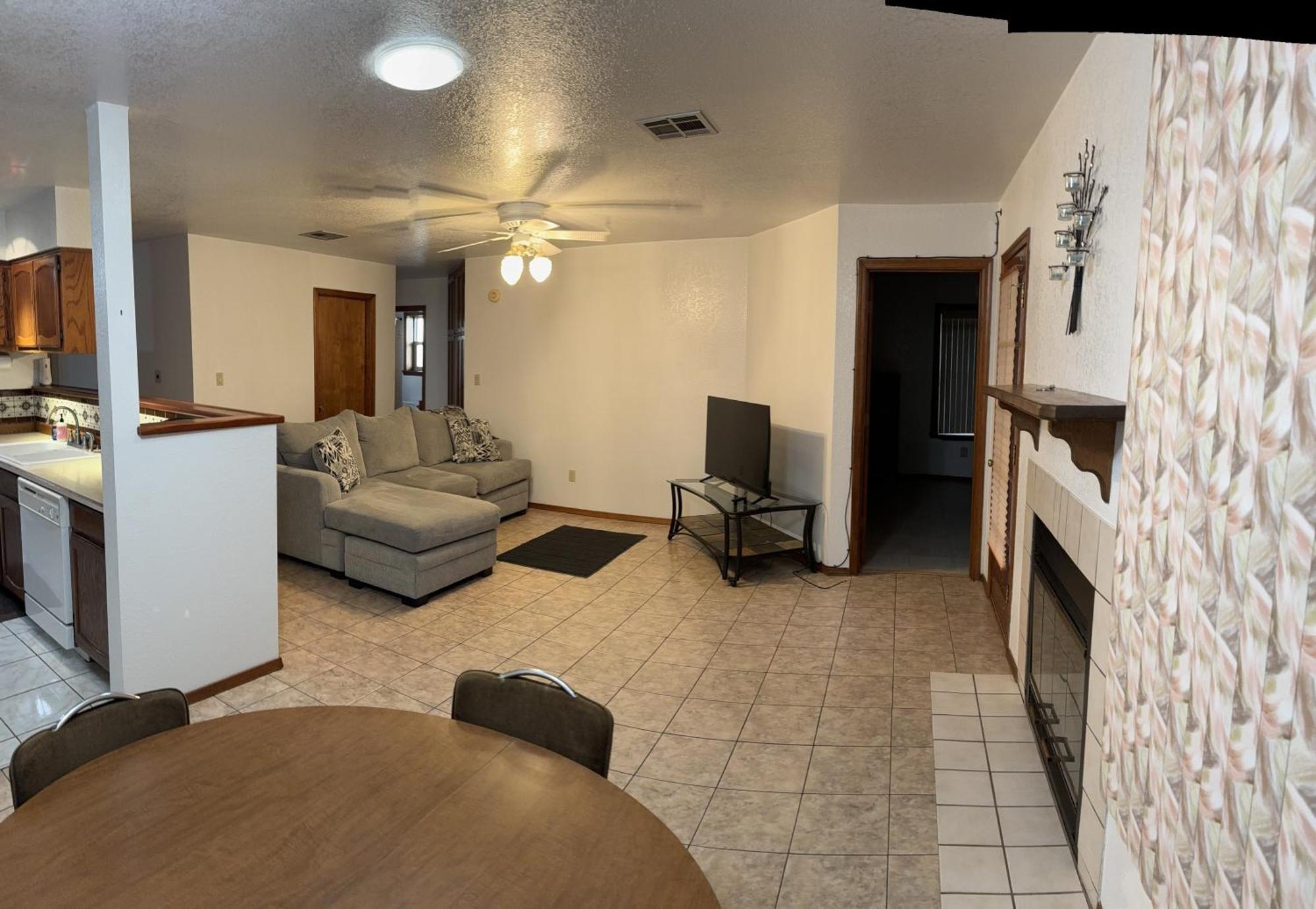 Townhouse, Two Car Garage, Fireplace Back Yard Лас-Крусес Экстерьер фото