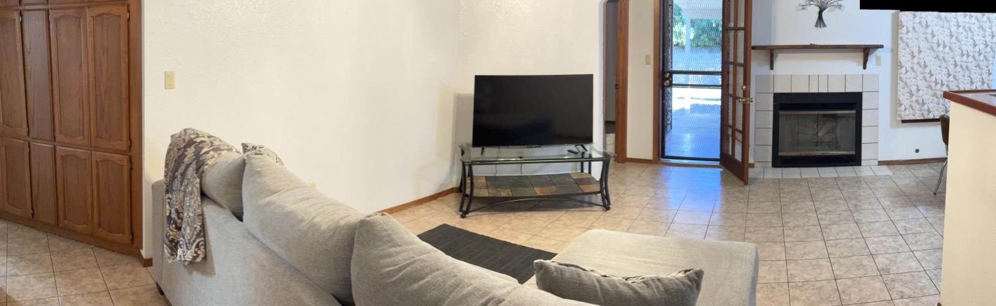 Townhouse, Two Car Garage, Fireplace Back Yard Лас-Крусес Экстерьер фото